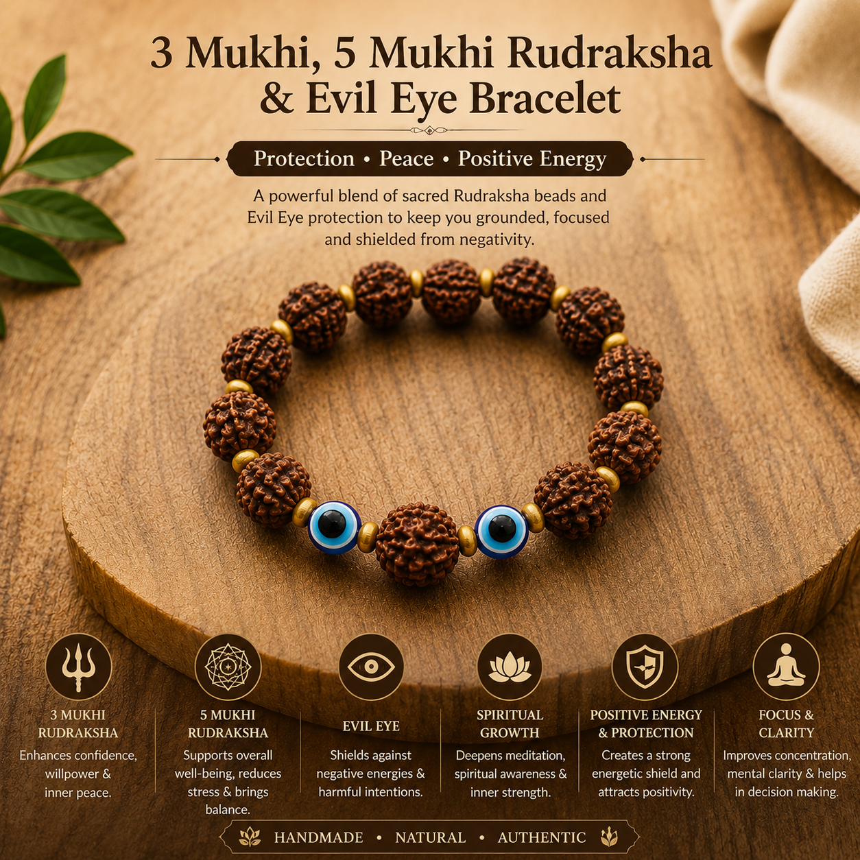Evil Eye Protection Bracelet