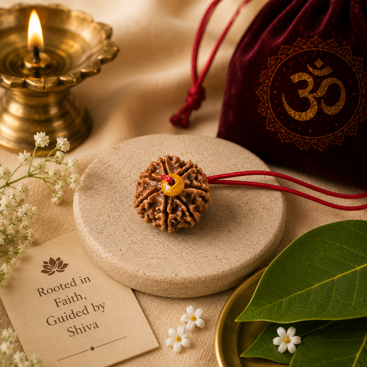 mahalakshmi rudraksha