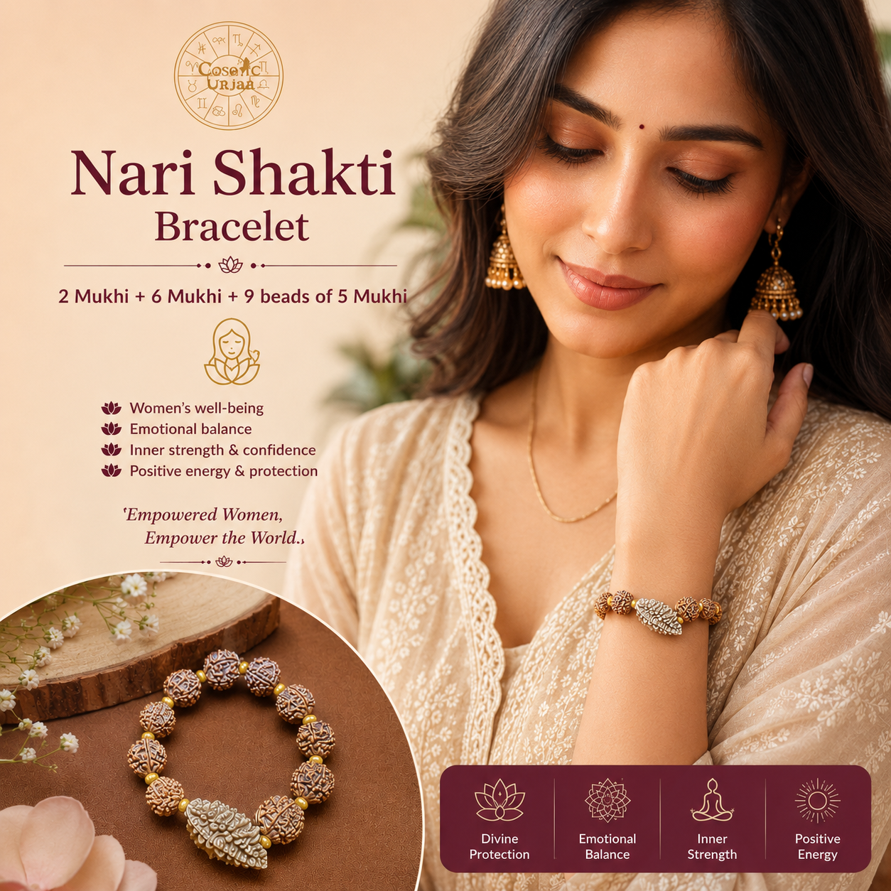 Nari Shakti Bracelet Main