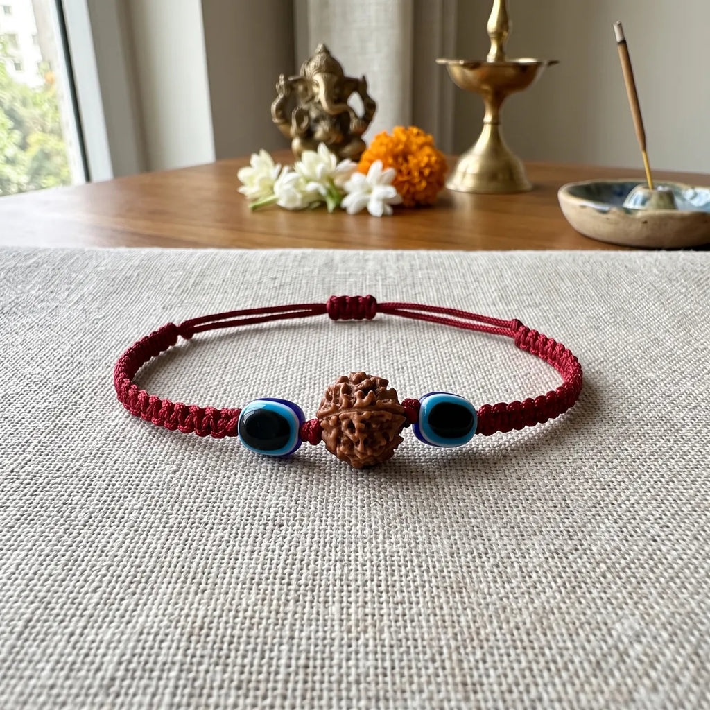 handwoven rakhi,