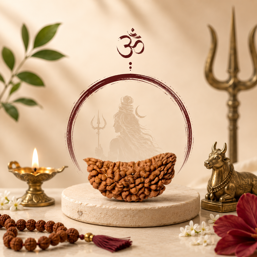 Authentic 1 Mukhi Rudraksha